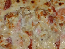 Pavés de saumon à la provençale