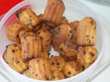 Muffins aux pépites de chocolat comme chez maman