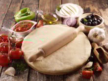 Pâte à pizza sans gluten