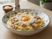 Sauce carbonara au Companion