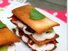 Mille-feuilles Harrys 100% mie au St-Môret®