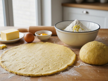 Pâte sablée maison