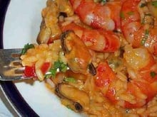 Arroz de marisco à portuguesa