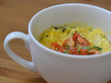 Mugcake quiche