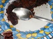 Gâteau au chocolat... Et à la courgette !