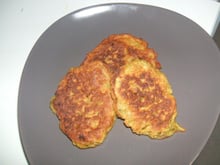 Beignets de courgettes façon indiennes