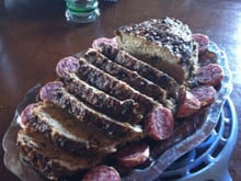 Pâté de foie au rhum