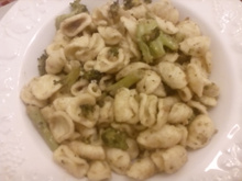 Orecchiette aux anchois et brocolis