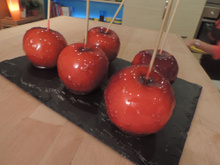 Pommes d'amour pour enfants