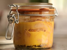 Foie gras en bocaux