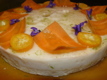 Gâteau de céleri-rave aux agrumes