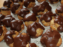 Chouquettes au chocolat économiques