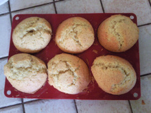 Muffins à l'amande