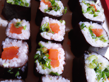 Sushis rectangulaires