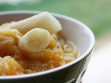 Purée de salsifis à la carotte et au poireau {6-12 mois}