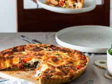 Comment récolter une pluie de compliments avec cette simple tarte aux légumes de grand-mère