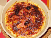 Quiche sans pâte inratable