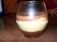 Mousse aux trois chocolats facile