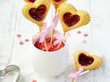 Pop tart à la framboise