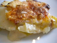 Gratin de pommes de terre au Brie