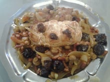 Rôti de dinde aux pruneaux