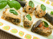 Sardines farcies au basilic