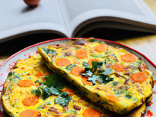 Frittatas aux carottes