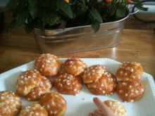 Les Chouquettes de Tininha