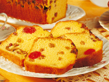 Cake aux fruits maison