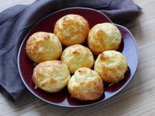 Gougères inratables au Companion