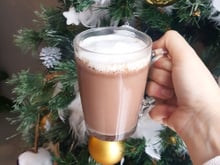 Véritable chocolat chaud aux epices