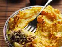 Hachis Parmentier au canard