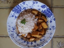 Calamars créoles façon