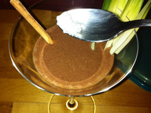 Cocktail Clin d'œil aphrodisiaque