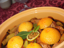 Tajine aux citrons confits