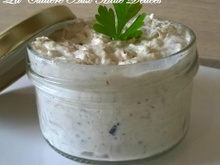 Rillettes de maquereaux au fromage frais