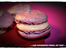 Macarons Tagada simples