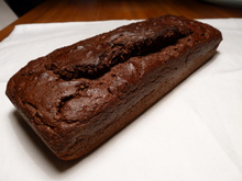 Gâteau au chocolat à la noix de coco