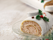 Par quoi remplacer la crème au beurre dans la bûche roulée de Noël ?