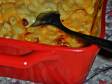 Les macaronis au fromage de Monica (Friends)