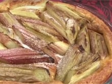 Tarte à Rhubarbe du Nord