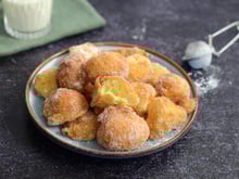 Gonflés, dorés et légers : voici notre recette de pets de nonne facile à tester absolument pour Mardi gras