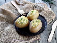 Pommes de terre farcies
