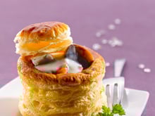 Bouchées aux ris de veau