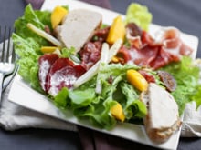 Salade périgourdine