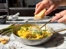 Comment faire des carbonara végétarienne comme en Italie ?