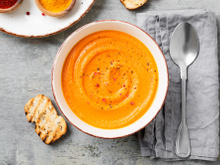 Comment faire une soupe de potimarron ?