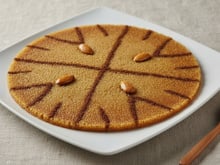 Tamina Algéroise : Gâteau de semoule au miel