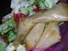 Samoussas de bœuf and co