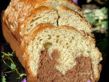 Cake à la vanille et noisette cacao érable